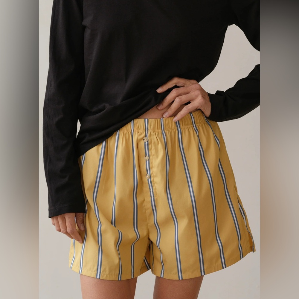 Donni Pop Boxer in Butter